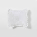 Διακοσμητική Μαξιλαροθήκη Αιγαίον με Κέντημα 30X30 Krinos